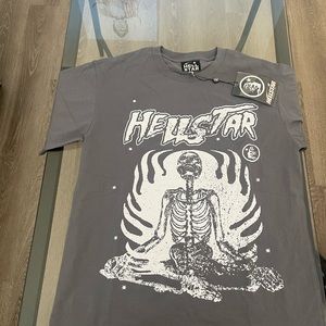 Grey Hellstar shirt ,serious buyers only